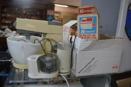 Kenwood Chef, Kenwood Blender , etc.