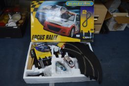 Scalextrics Focus Rally Set