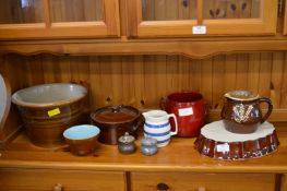 Vintage Crockpots, Oven Dishes, etc.