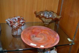 Three Glass Bowls