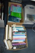 Two Boxes of Assorted Books