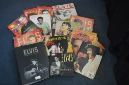Elvis Books and Magazines