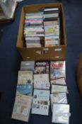 Box of 55+ Papercraft DVDs, Clipart, etc.