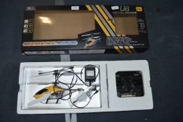 U6 Pro Gyro RC Helicopter
