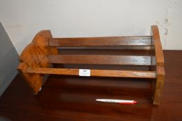 Oak Bookshelf