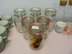 *Six Storage Jars