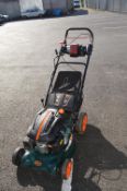 BMC Petrol Lawnmower with Wolf Engine & Battery Starter