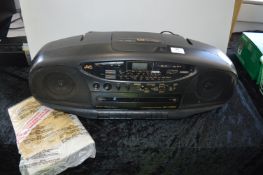 JVCRC-X520 Portable CD Player