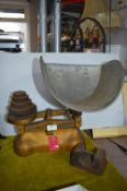 Vintage W&T Avery Shop Scales