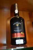 Offley Ruby Reserve Port 1L