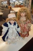 Two Decorative Dolls