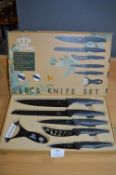 Royal Swiss 6pc Knife Set