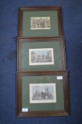Three Framed Print of Hull; Wilberforce House, The