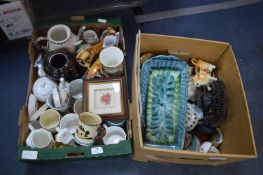 To Boxes of Pottery and Household Goods