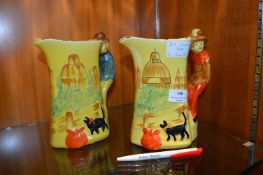 Arthur Wood Dick Whittington Jugs