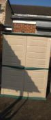 Two Door Garden Storage Shed (AF)