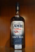 Lamb's Navy Rum 1L