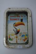 Retro Guinness Tray