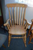 Yorkshire Style Slatback Rocking Chair