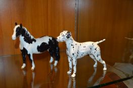 Two Restored Animal Figures by Beswick, and Arnel