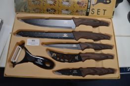 6pc Knife Set