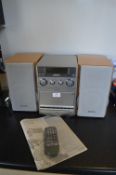 Panasonic CD Stereo System SC-P22