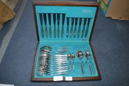 Canteen of Stainless Steel Cutlery