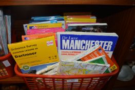 Ordinance Survey Maps etc.