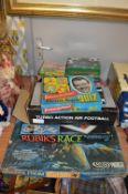 Vintage Games, Football, etc.