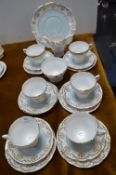 Royal Sutherland Vintage Part Tea Set 21pcs
