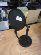 *Microphone Stand with Diffuser