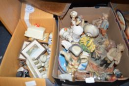 Decorative Pottery Items; Lurpak Toast Racks, Butt