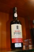 ASDA Ruby Port 75cl