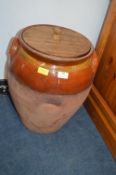 Large Terracotta Crockpot