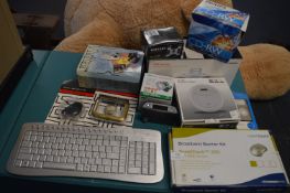 iPod & Tomtom Accessories, Camera, Keyboard etc