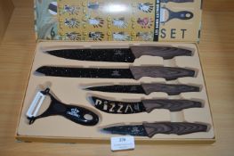 Royal Swiss 6pc Knife Set