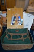 easel Box, Paints, and a Carry Bag