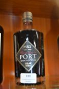Marks & Spencer's Special Reserve Port 50cl