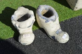 Two Garden Hoop Planters