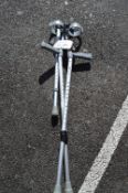 Pair of Aluminium Crutches
