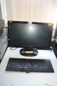*Benq Senseye 3 Monitor and Lenovo Keyboard