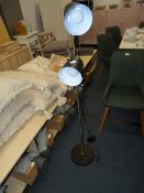 *Two Head Reading Lamps