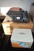 Zeiss Ikon Perkeo Slide Projector and Viewer