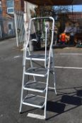 Four Tread Folding Step Ladder