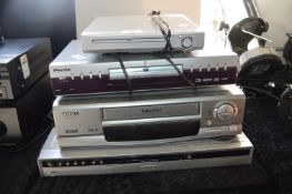 LG HDD and DVD Recorder, Pacific and Matsui Record