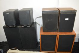 For Pairs of Audio Speakers, Aiwa, Goodmans, etc.