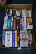 DVD Boxsets and Talking Books