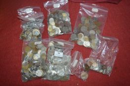 Assorted Foreign Coinage