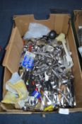 Quantity of Assorted Cutlery etc.