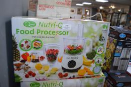 Quest Nutri-Q Food Processor
